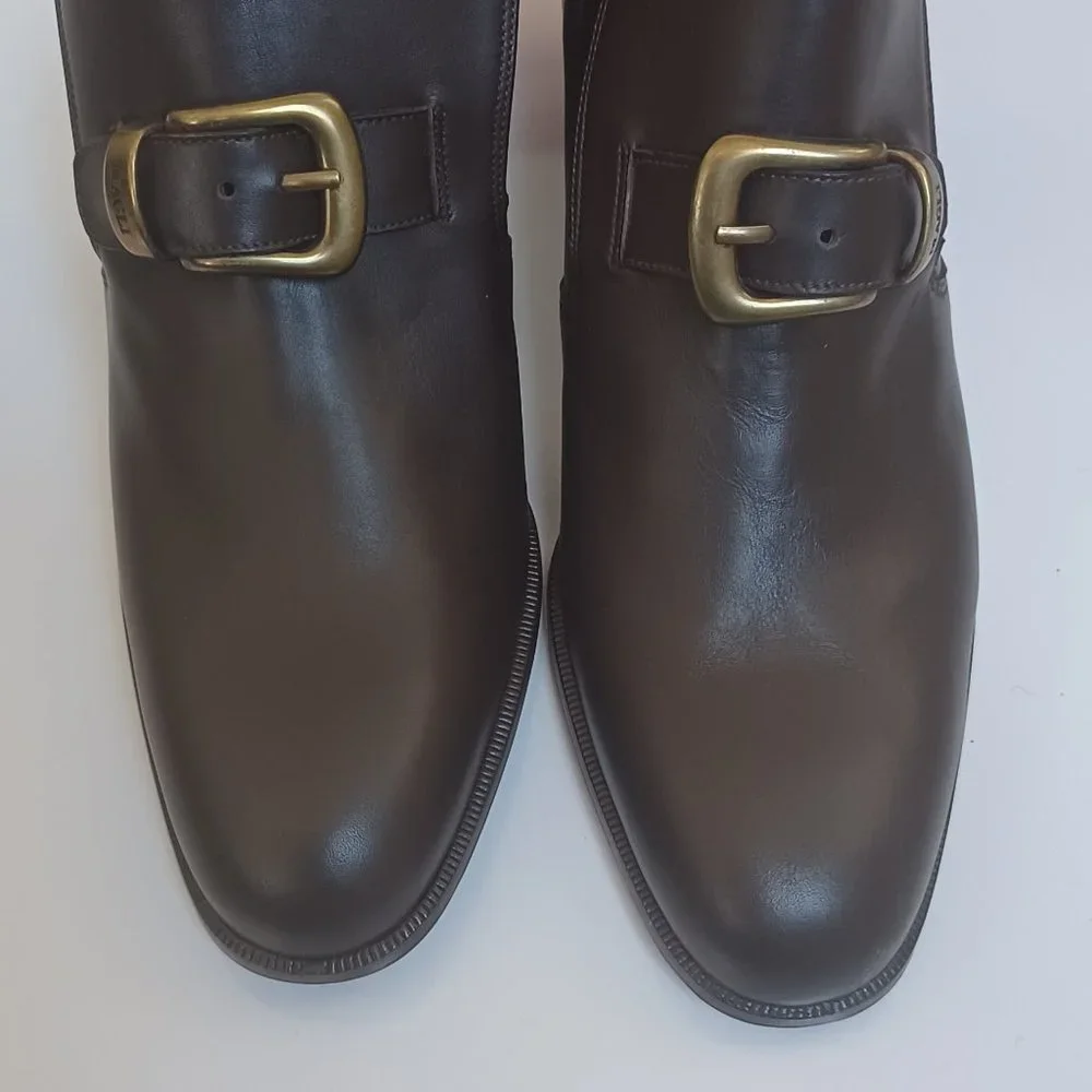 New Bruno Magli Genuine Leather Boots